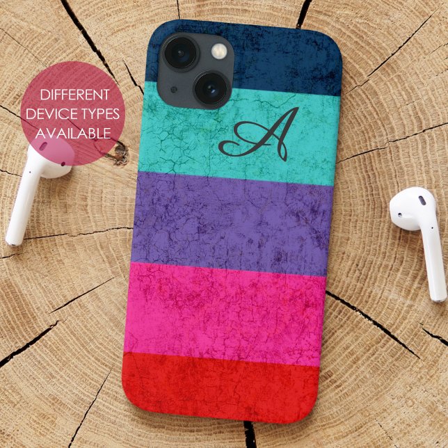 Simples Colorida Espelho de Estirpes Monograma de  (Criador carregado)