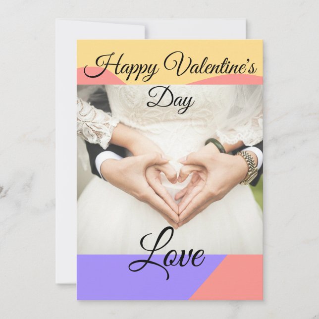 simples colorido minimal amor adicionar dia dos na (Frente)