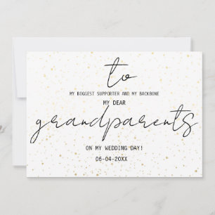 Simples Com Meus Avós No Dia Do Casamento Acrescen