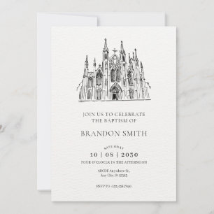 Simples Convite da Catedral