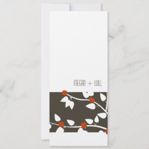 Simples convite elegante