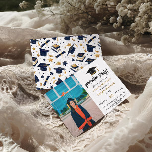 Simples Convites de Festa de formatura Moderna