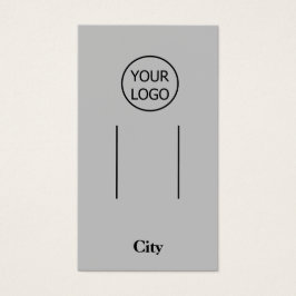 simples cor-de-rosa adicione o seu logo com o clip