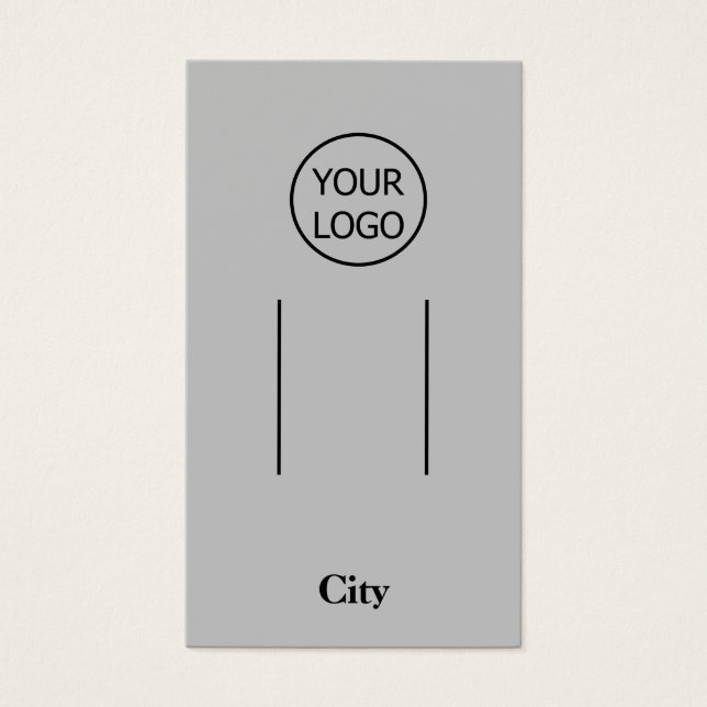 simples cor-de-rosa adicione o seu logo com o clip (Frente)