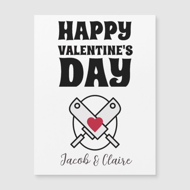 Simples Coração Feliz Casal do Dia dos Namorados (Frente)