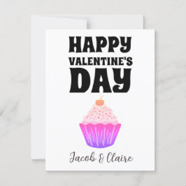 Simples Coração Feliz Casal do Dia dos Namorados