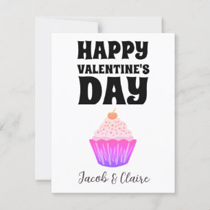 Simples Coração Feliz Casal do Dia dos Namorados