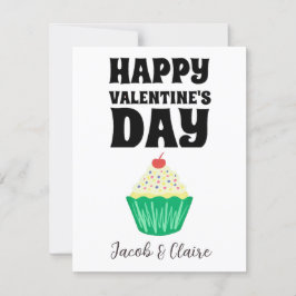 Simples Coração Feliz Casal do Dia dos Namorados