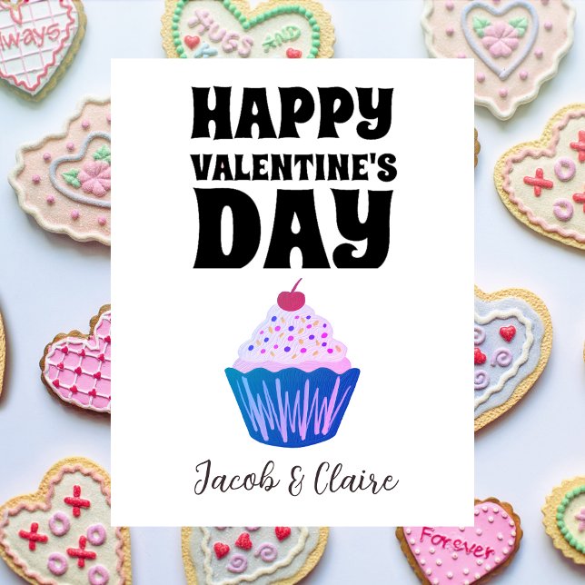 Simples Coração Feliz Casal do Dia dos Namorados (Criador carregado)