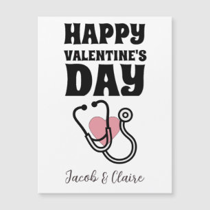 Simples Coração Feliz Casal do Dia dos Namorados