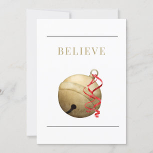 Simples CRENÇA com o Natal de Jingle Bell