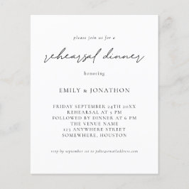 Simples de Orçamento Qualquer Janto de Ensaio de C