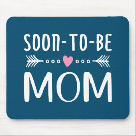 Simples Dia de as mães da mãe em breve | Mousepad