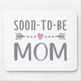 Simples Dia de as mães da mãe em breve | Mousepad