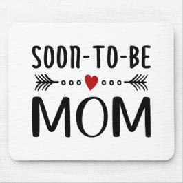 Simples Dia de as mães da mãe em breve | Mousepad