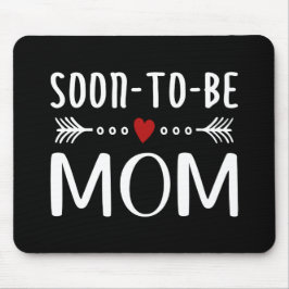 Simples Dia de as mães da mãe em breve | Mousepad