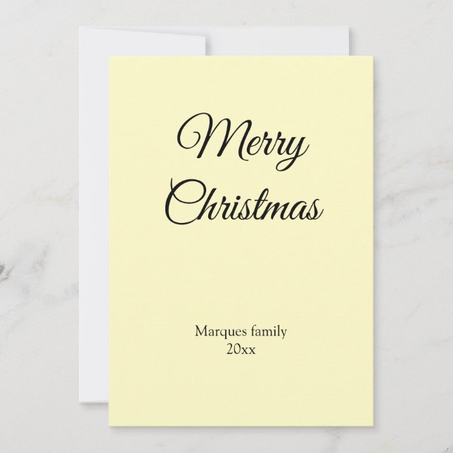 Simples e elegante adicione seu carro de natal de  (Frente)