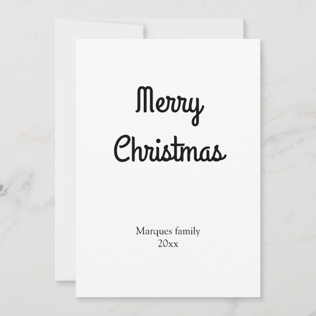 Simples e elegante adicione seu carro de natal de  (Frente)