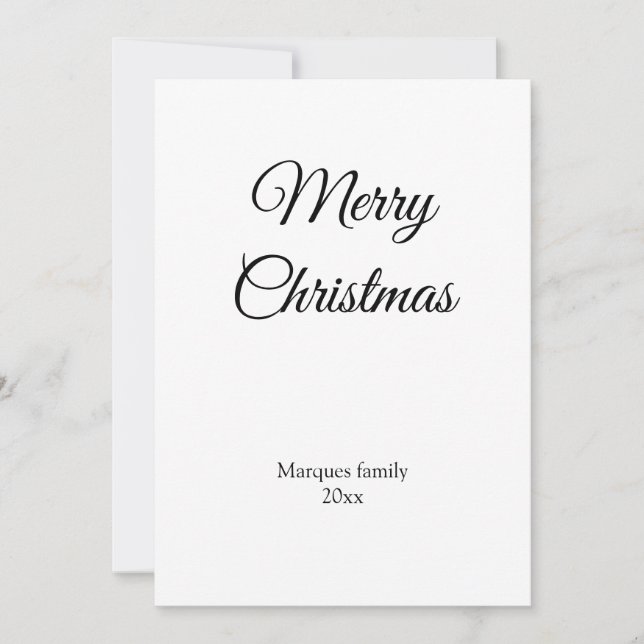 Simples e elegante adicione seu carro de natal de  (Frente)