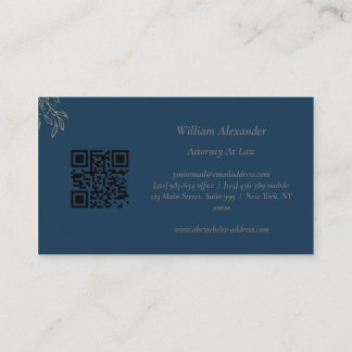 Simples e elegante Procurador/ Cartão de visita