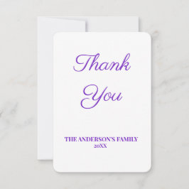 simples e mínimo adicionar seu cartões de agradeci