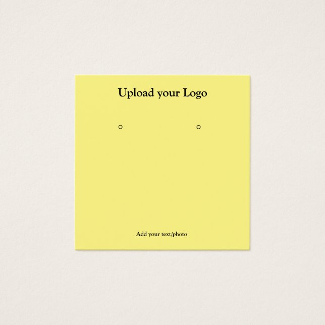 simples e mínimo adicione o cartão de exibição de  (Frente)