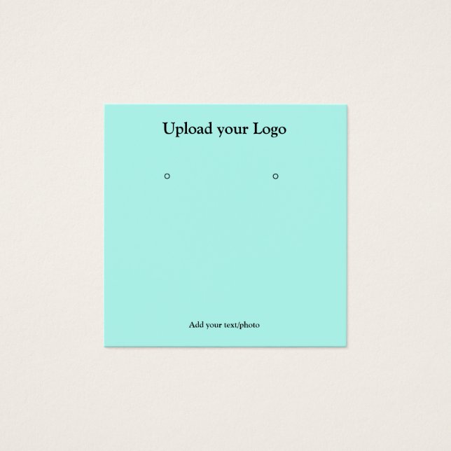 simples e mínimo adicione o cartão de exibição de  (Frente)