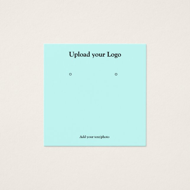 simples e mínimo adicione o cartão de exibição de  (Frente)