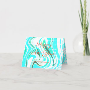 simples e mínimo adicione seu cartão de ano novo