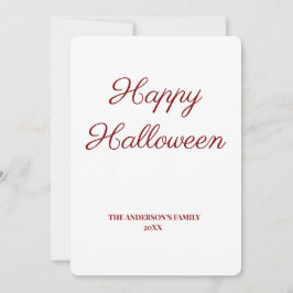 simples e mínimo adicione seu texto no halloween