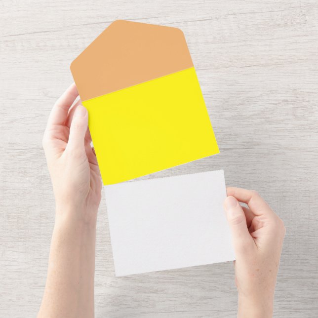 simples e mínimo personalizado de cor sólida (Aba destacável)
