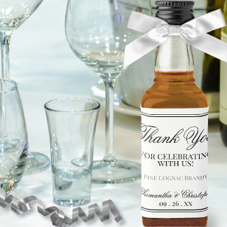 Simples Elegance Weding Obrigado Mini