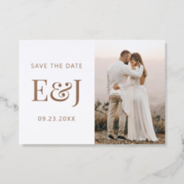 Simples Elegante Moderno Casamento Salve A Data