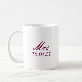 SIMPLES ELEGANTES CANECAS PERSONALIZADAS PARA DIA 
