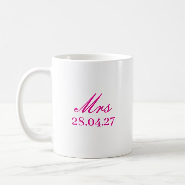 SIMPLES ELEGANTES CANECAS PERSONALIZADAS PARA DIA  (Esquerda)