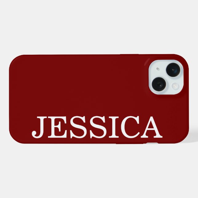 SIMPLES ELEGANTES NOMES PERSONALIZADOS MODERNOS VE (Verso Horizontal)
