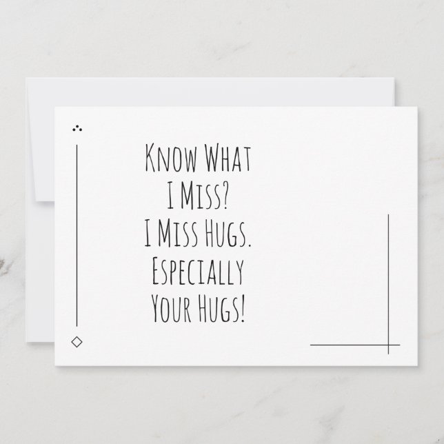 Simples Eu Sinto Falta De Seus Abraços Especialmen (Frente)