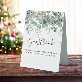 Simples Festa de casamento Eucalyptus Greenery