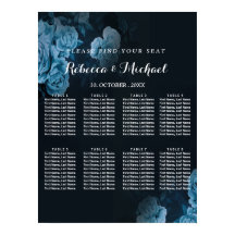 Simples Flora Dourada Geométrico Poster