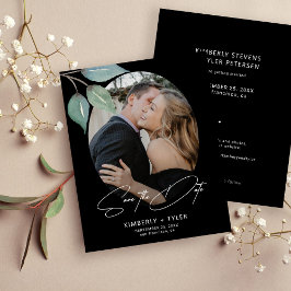 Simples foto de casamento elegante, economize a da
