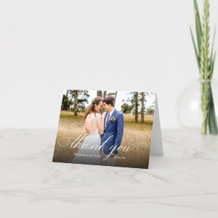 Simples Gráficos de Agradecimento de Casamento com