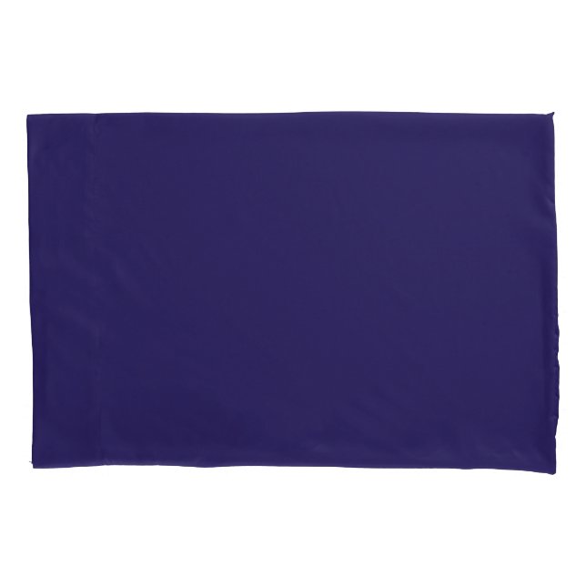 Simples Indigo Azul Elegante Moderno Minimalista (Frente)