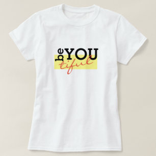 Simples Inspiração BE hipster de T-shirt do Desi