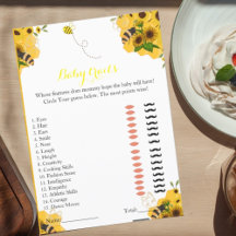 Simples jogo de chá de fraldas de traços para bebê