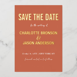 Simples Laranja Queimada Moderna Salvar A Data Dou