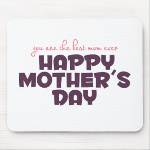 Simples Melhor Dia de as mães Da Mãe   Mousepad