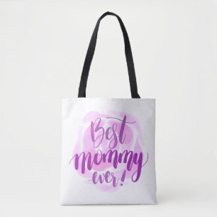 Simples Melhor Dia de as mães Da Mãe Tote Bag