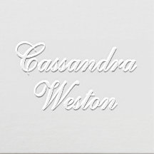 Simples Minimalista Elegante #11L Apenas Nome em S