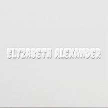 Simples Minimalista Elegante #70 Apenas Nome