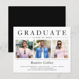 Simples Mínimo 3 Foto de Comemoração de Graduação